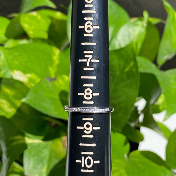 IBB CN 925 cz band ring✨ - Picture 10 of 12